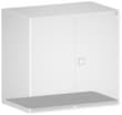 bott Verkürzter Fachboden cubio für Systemschrank, Breite x Tiefe 650 x 650 mm
